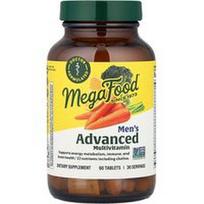 MegaFood, Vyriški pažangūs multivitaminai, 60 tablečių