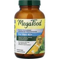 MegaFood, Pažangus multivitaminas, vyrams nuo 40 metų, 120 tablečių