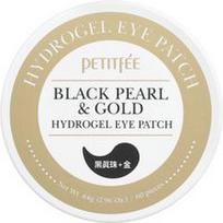 Petitfee, Black Pearl & Gold hidrogelio akių pleistras, 60 vnt., 2.96 oz (84 g)
