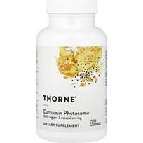Thorne, Kurkumino fitosoma, 120 kapsulių (500 mg vienoje kapsulėje)