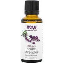NOW Foods, Eteriniai aliejai, spygliuotos levandos, 1 fl oz (30 ml)