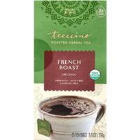 Teeccino, Ekologiška skrudinta žolelių arbata, prancūziškas skrudinimas, be kofeino, 25 arbatos maišeliai, 5.3 uncijos (150 g)