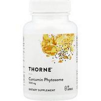 Thorne, Kurkumino fitosoma, 60 kapsulių (500 mg vienoje kapsulėje)