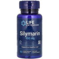 Life Extension, Silimarinas, 100 mg, 90 vegetariškų kapsulių