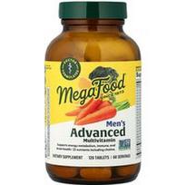MegaFood, Vyriški pažangūs multivitaminai, 120 tablečių