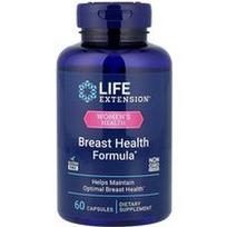 Life Extension, Moterų sveikata, Krūtų sveikatos formulė, 60 kapsulių