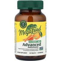 MegaFood, Moterų 40+, Pažangus multivitaminas, 60 tablečių