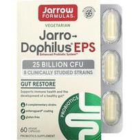 Jarrow Formulas, Jarro-Dophilus® EPS, 25 milijardai KFV, 60 vegetariškų kapsulių