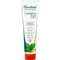Himalaya, Botanique, Complete Care dantų pasta, Simply Mint, 5.29 oz (150 g)