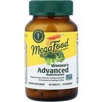 MegaFood, Moterų pažangus multivitaminas, 60 tablečių