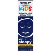 Bioray, Vaikams, NDF® mieguistas, klevo skonio, be alkoholio, 59 ml