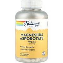 Solaray, Magnio asporatas™, 180 VegCaps (200 mg vienoje kapsulėje)