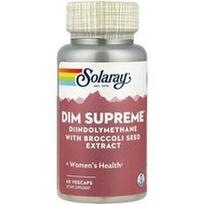 Solaray, DIM Supreme™, 60 daržovių kapsulių