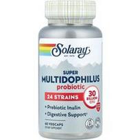 Solaray, „Super Multidophilus“ probiotikas, 60 daržovių kapsulių
