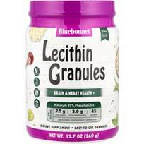 Bluebonnet Nutrition, Lecitino granulės, be kvapiųjų medžiagų, 12,7 uncijos (360 g)
