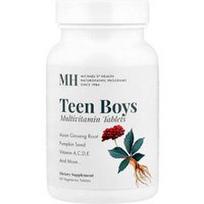 Michael's Health, Paauglių berniukų multivitaminai, 60 vegetariškų tablečių