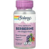 Solaray, Berberinas su Oregono vynuogėmis, 60 VegCaps