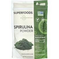 MRM Nutrition, Spirulinos milteliai, 8.5 uncijos (240 g)