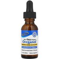 North American Herb & Spice, Oreganol™, laukinio raudonėlio aliejus, 30 ml (1 skysčio uncija)