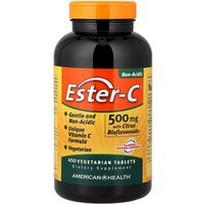 American Health, Ester-C® su citrusinių vaisių bioflavonoidais, 500 mg, 450 vegetariškų tablečių