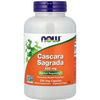 NOW Foods, Cascara Sagrada, 450 mg, 250 daržovių kapsulių
