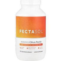 Econugenics, „PectaSol“, modifikuotas citrusinių vaisių pektinas, 270 vegetariškų kapsulių