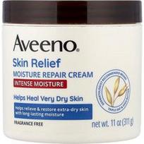 Aveeno, Skin Relief Moisture Repair Cream, Fragrance Free, 11 oz (311 g)