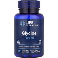 Life Extension, Glicinas, 1 000 mg, 100 vegetariškų kapsulių
