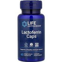 Life Extension, Laktoferino dangteliai, 60 vegetariškų kapsulių (300 mg vienoje kapsulėje)