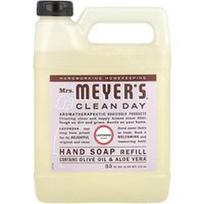 Mrs. Meyers Clean Day, Rankų muilo papildymas, levandų, 33 fl oz (975 ml)