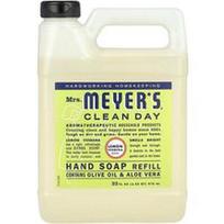 Mrs. Meyers Clean Day, Rankų muilo papildymas, citrininė verbena, 33 fl oz (975 ml)