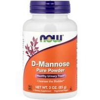NOW Foods, D-manozės gryni milteliai, 85 g