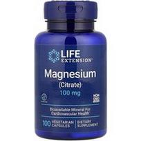 Life Extension, Magnis (citratas), 100 mg, 100 vegetariškų kapsulių