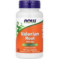 NOW Foods, Valerijono šaknis, 100 daržovių kapsulių (500 mg vienoje kapsulėje)