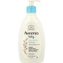 Aveeno, Kūdikiams skirtas kasdienis drėkinamasis losjonas su prebiotinėmis avižomis, be kvapiklių, 354 ml