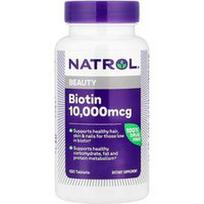Natrol, Biotinas, 100 tablečių