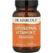 Dr. Mercola, Liposominis vitaminas C, 60 kapsulių (500 mg vienoje kapsulėje)