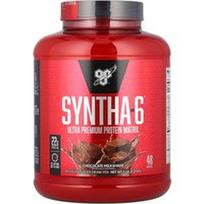 BSN, „Syntha-6®“, itin aukštos kokybės baltymų matrica, šokoladinis pieno kokteilis, 2,27 kg