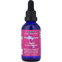 Eidon Ionic Minerals, Magnis, skystas koncentratas, 60 ml (2 uncijos)