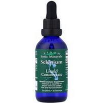 Eidon Ionic Minerals, Seleno skystas koncentratas, 60 ml (2 uncijos)