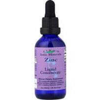 Eidon Ionic Minerals, Joniniai mineralai, cinkas, skystas koncentratas, 60 ml (2 uncijos)