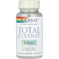 Solaray, „Total Cleanse™“, kepenims, 60 vegetariškų kapsulių