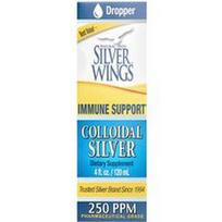 Natural Path Silver Wings, Koloidinis sidabras, 120 ml (4 skysčio uncijos)