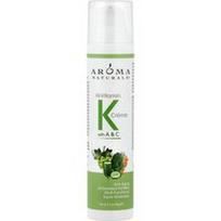 Aroma Naturals, Hi-vitamino K kremas su A & C, 3.3 oz (94 g)