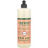 Mrs. Meyers Clean Day, Indų ploviklis, pelargonijų, 473 ml