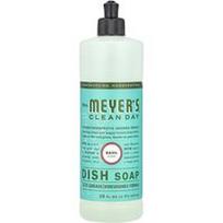 Mrs. Meyers Clean Day, Indų ploviklis, bazilikų kvapo, 473 ml