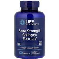 Life Extension, Bone Strength kolageno formulė, 120 kapsulių