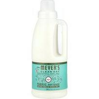 Mrs. Meyers Clean Day, Audinių minkštiklis, bazilikas, 946 ml (32 skysčio uncijos)