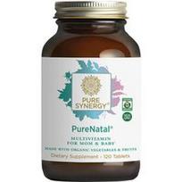 Pure Synergy, PureNatal®, multivitaminai mamai ir kūdikiui, 120 tablečių