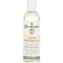 Cococare, 100% migdolų aliejus, 4 fl oz (118 ml)